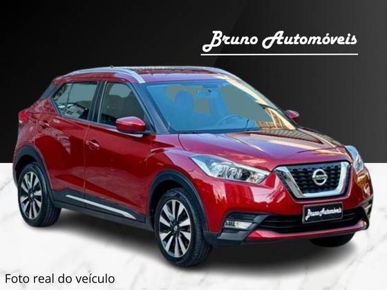 NISSAN KICKS 1.6 16V FLEXSTART SV 4P XTRONIC